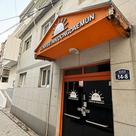 Sunrise Inn Seul Exterior foto