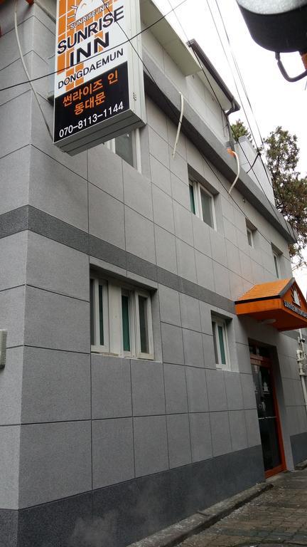 Sunrise Inn Seul Exterior foto