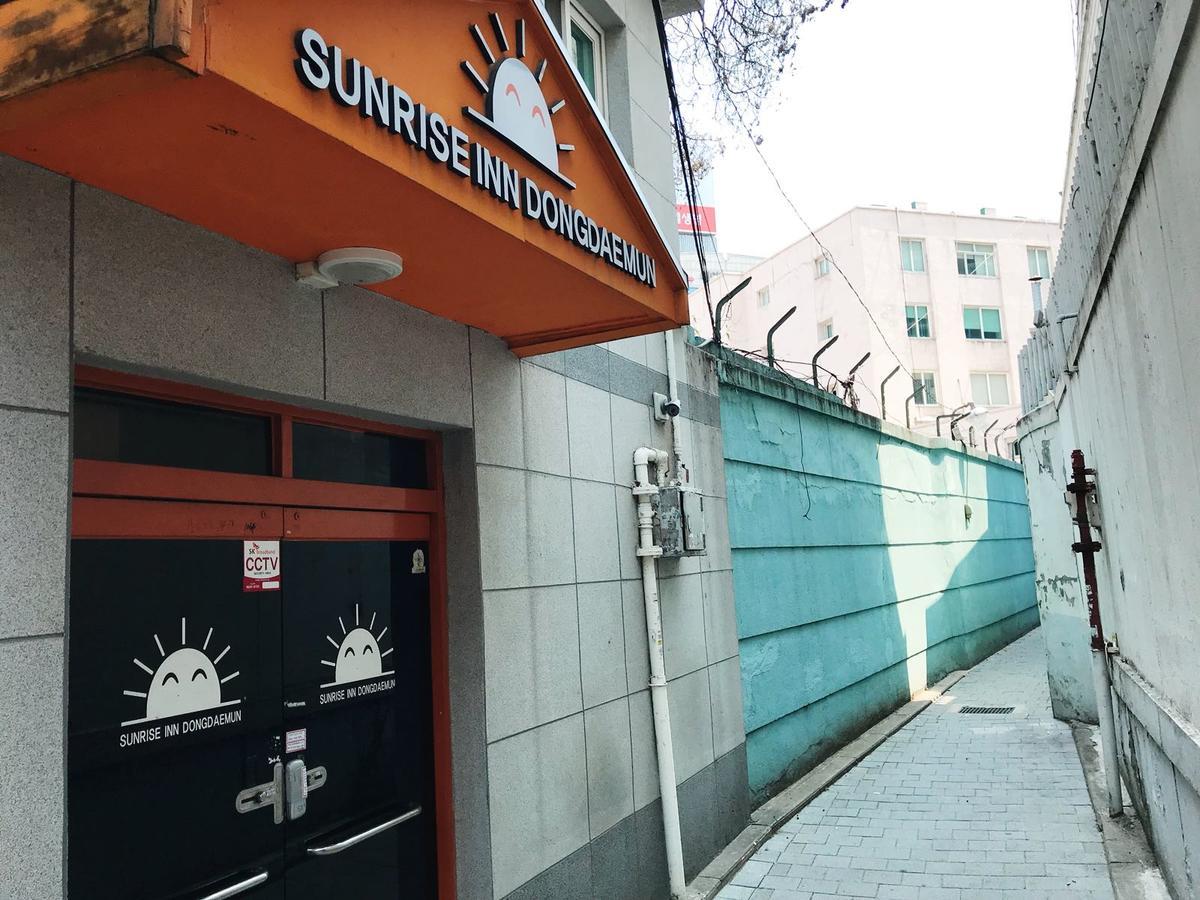 Sunrise Inn Seul Exterior foto
