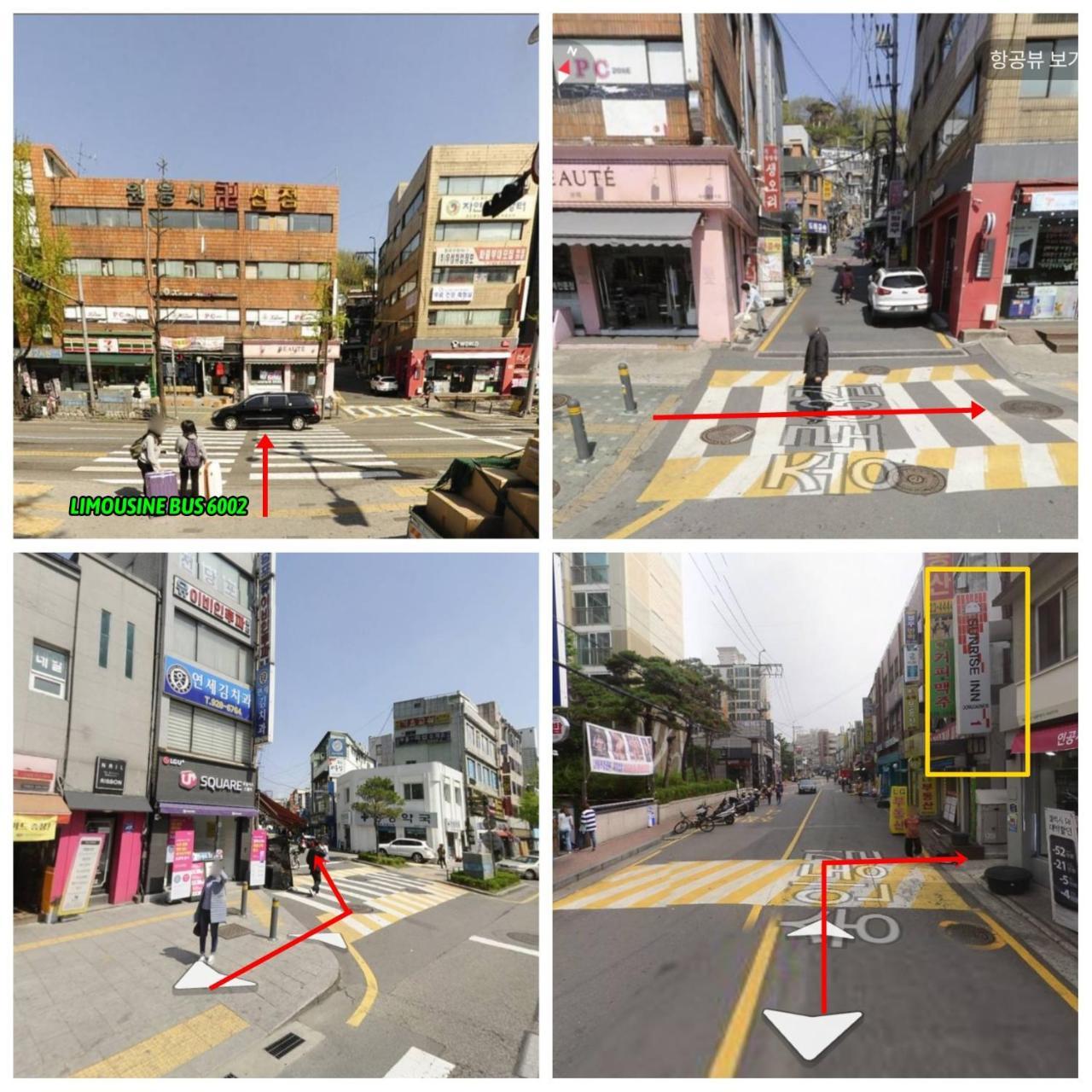 Sunrise Inn Seul Exterior foto